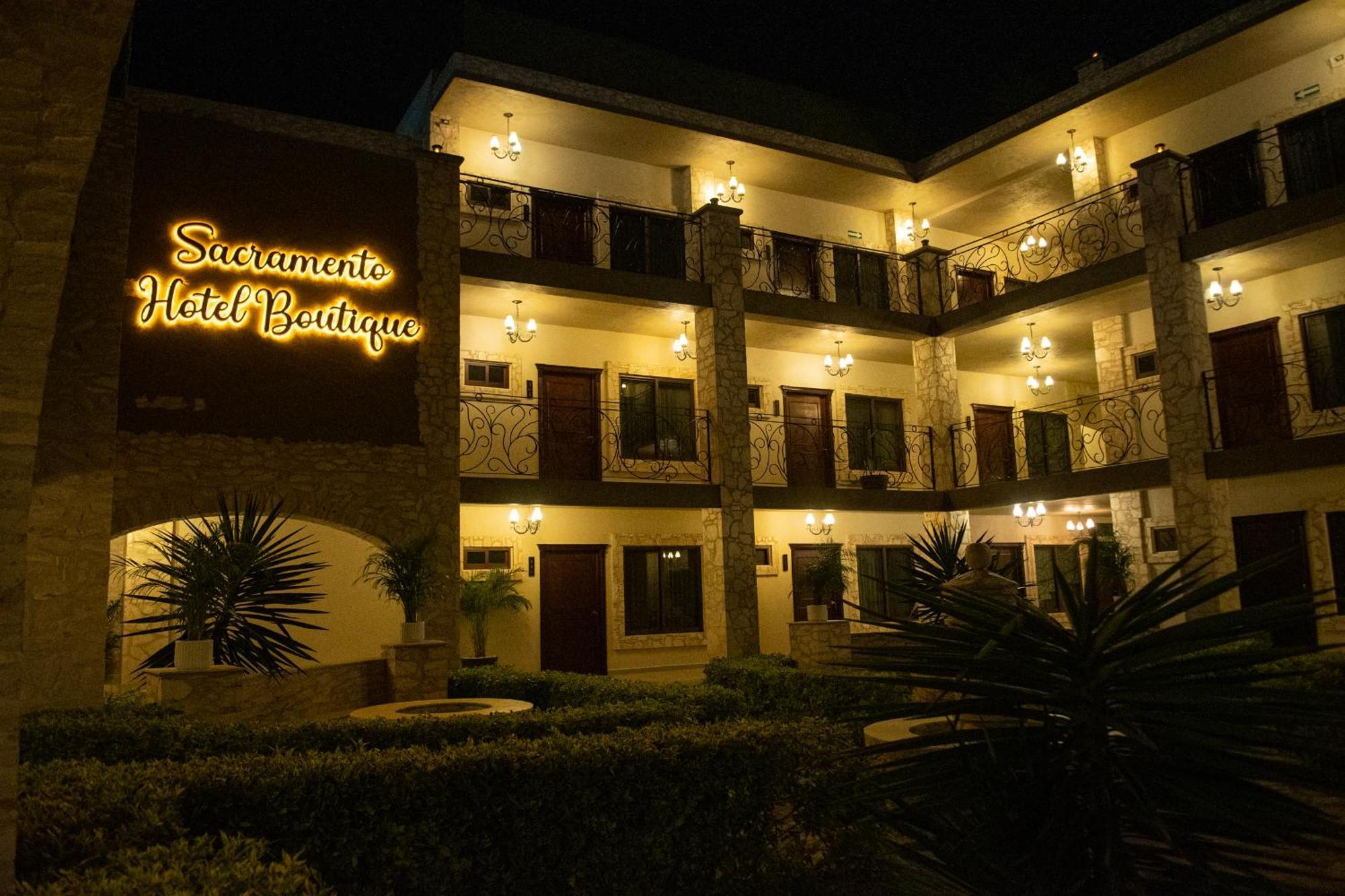 Hotel Boutique Sacramento Берналь Экстерьер фото