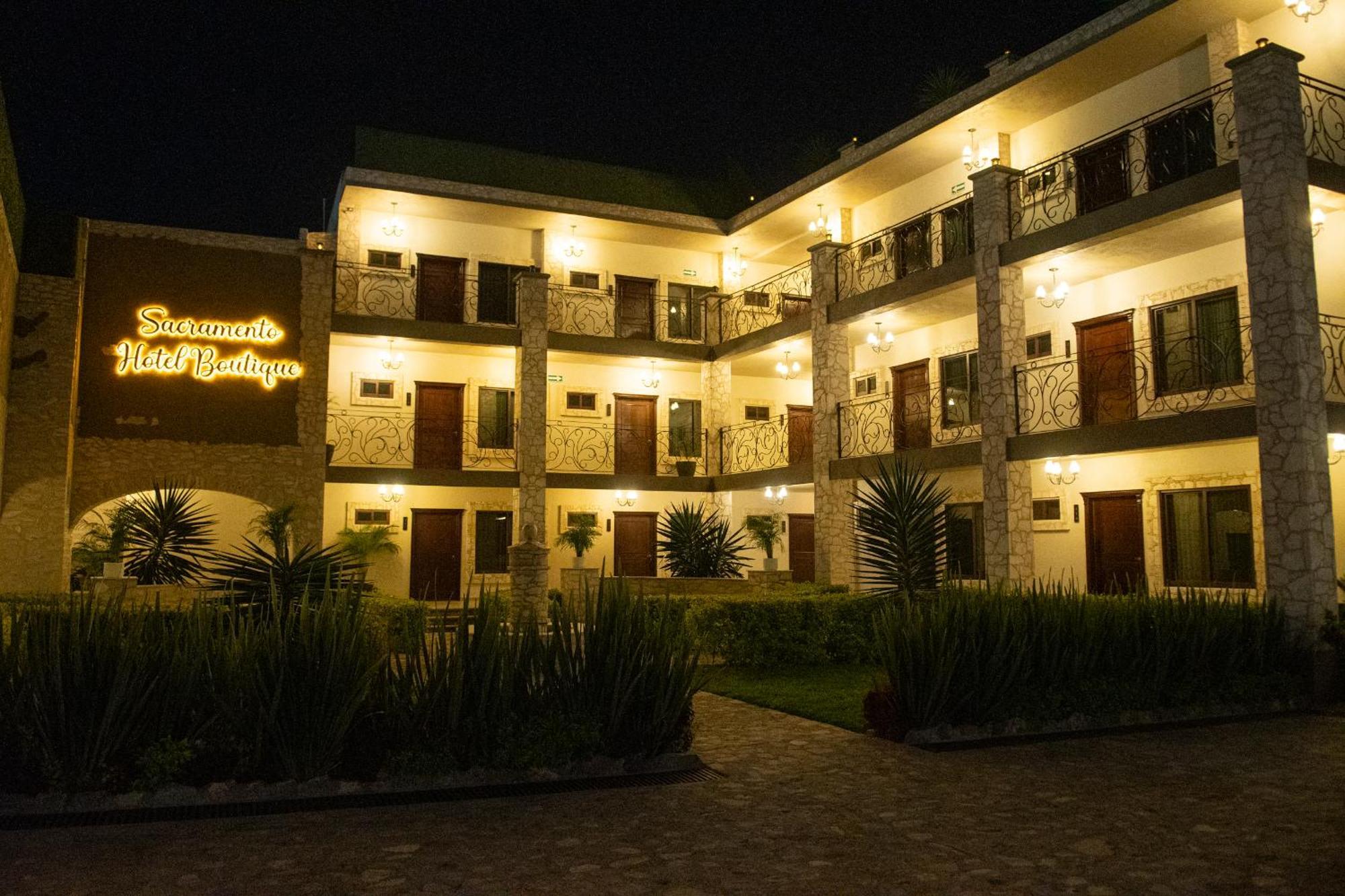 Hotel Boutique Sacramento Берналь Экстерьер фото