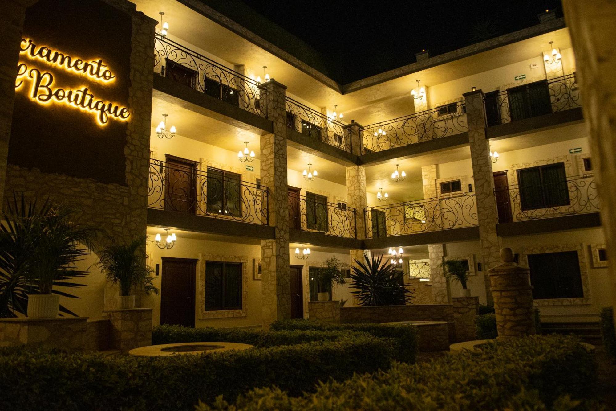 Hotel Boutique Sacramento Берналь Экстерьер фото