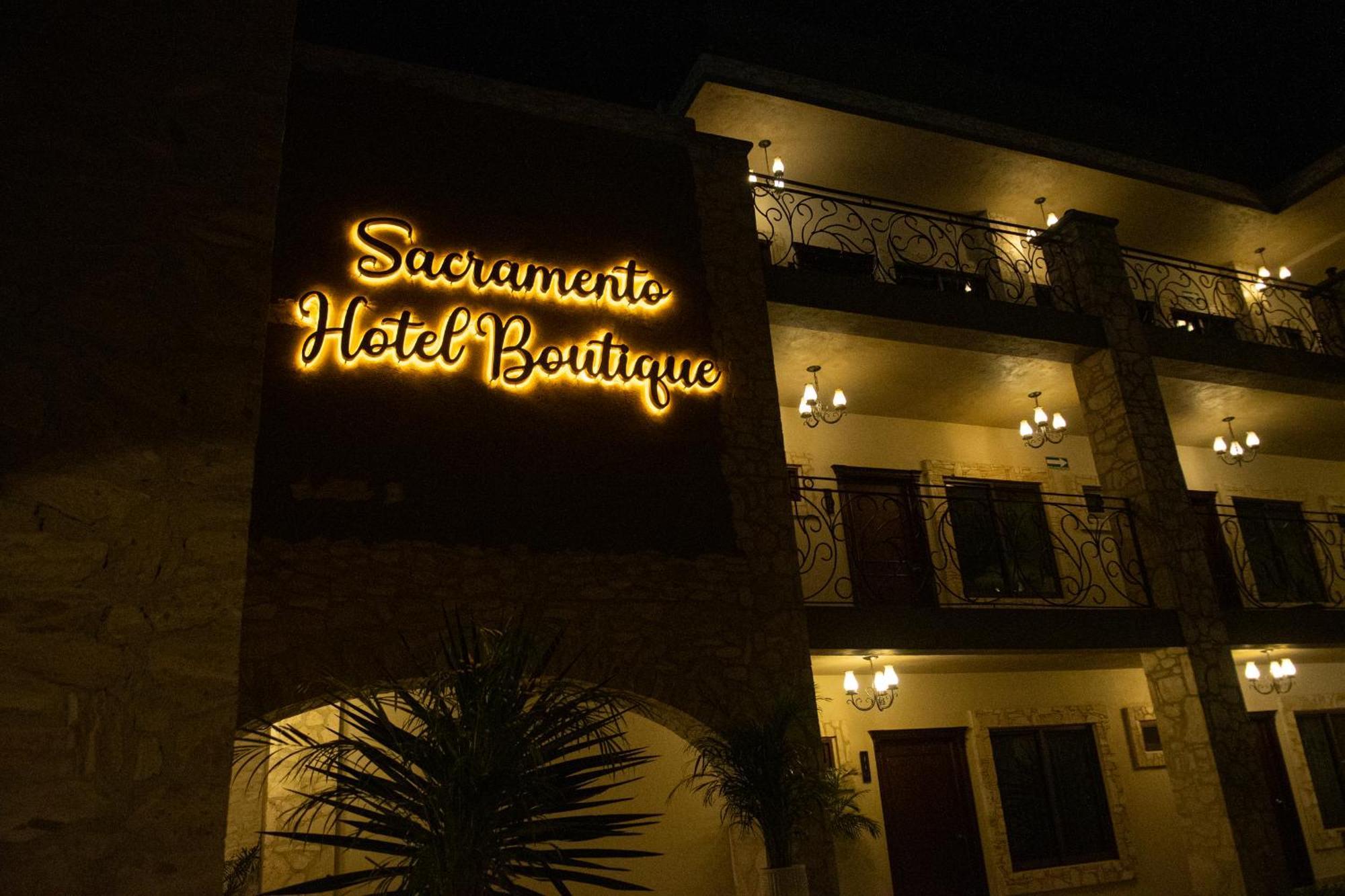 Hotel Boutique Sacramento Берналь Экстерьер фото