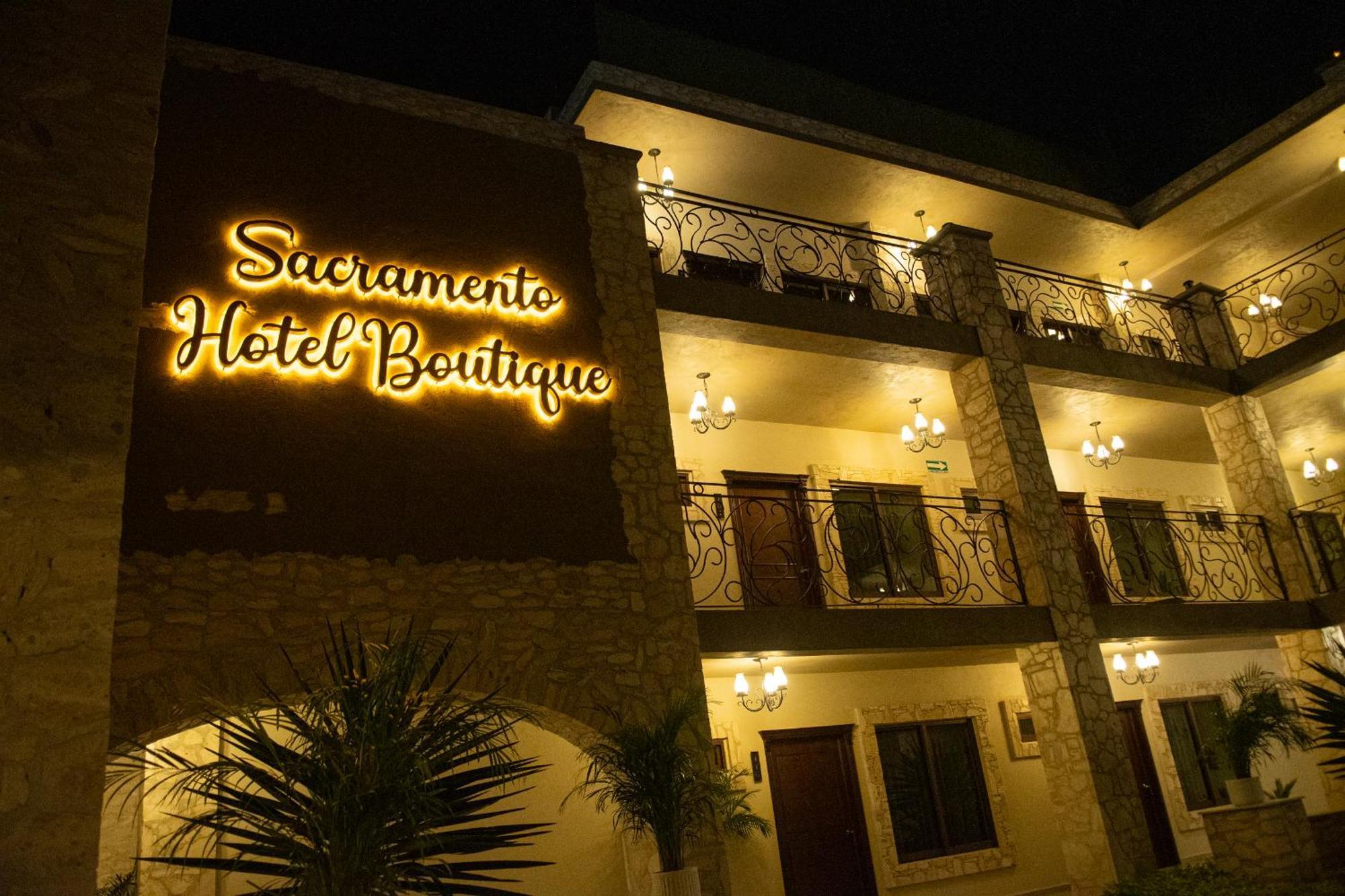Hotel Boutique Sacramento Берналь Экстерьер фото